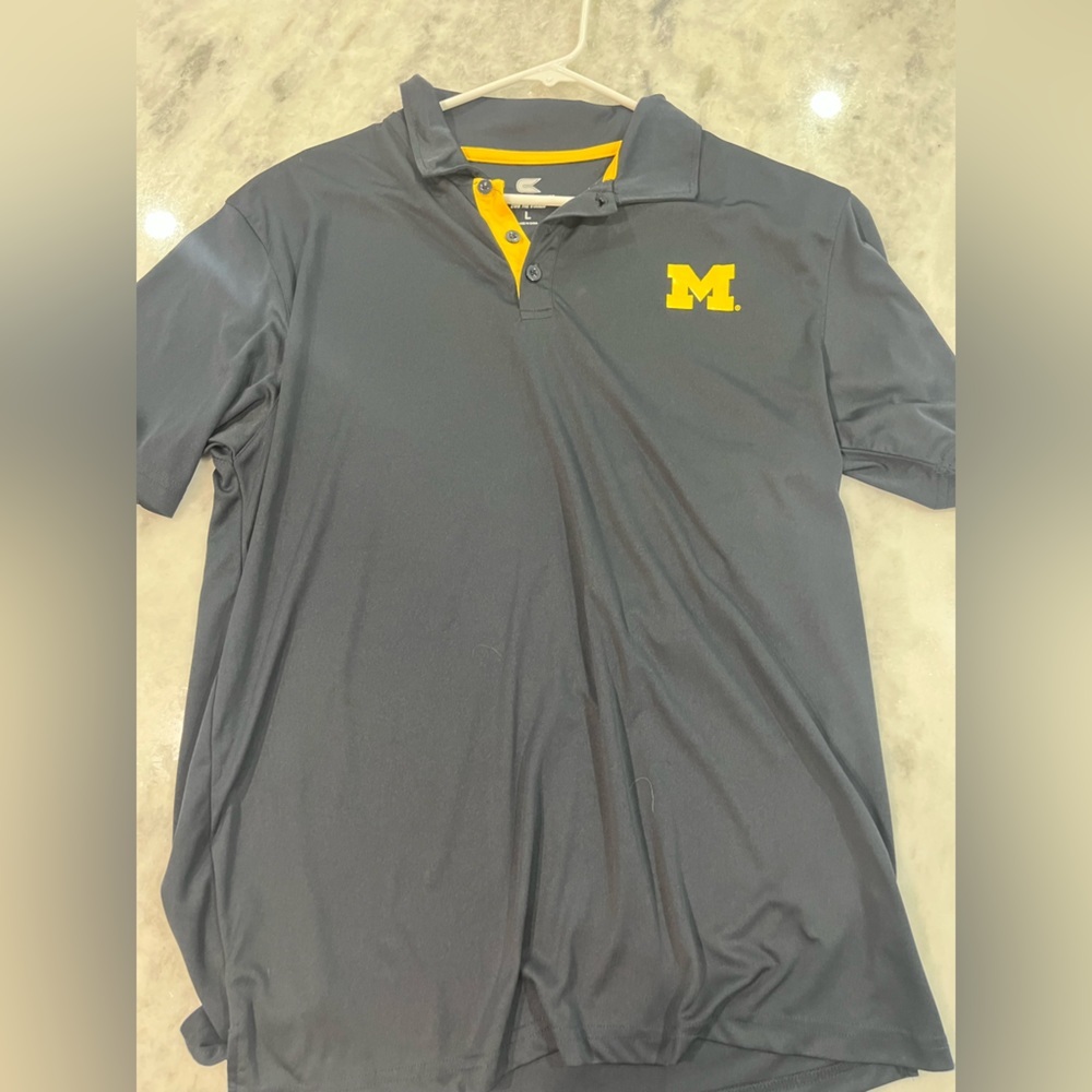 Michigan Performance Polo